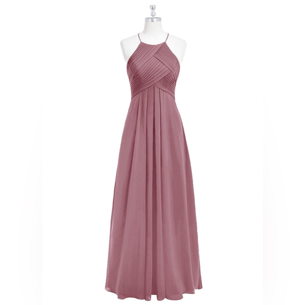 Azazie Ginger Vintage Mauve Bridesmaid Dress